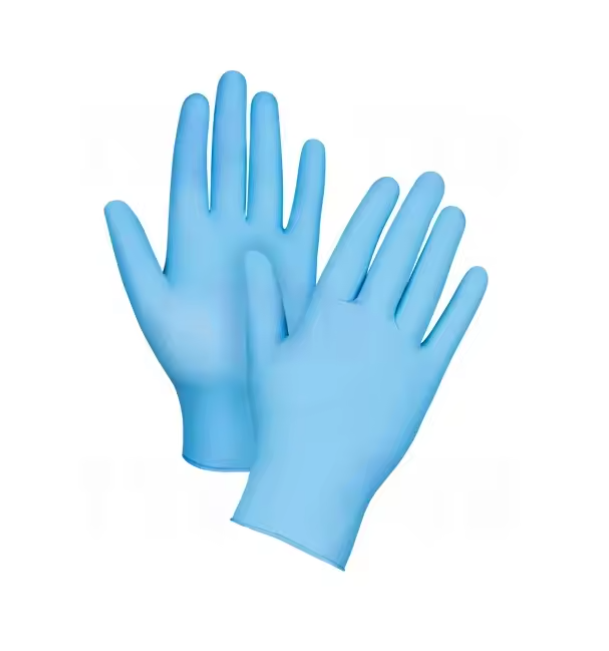 Mediflex Nitrile Blue Powder Free Gloves
