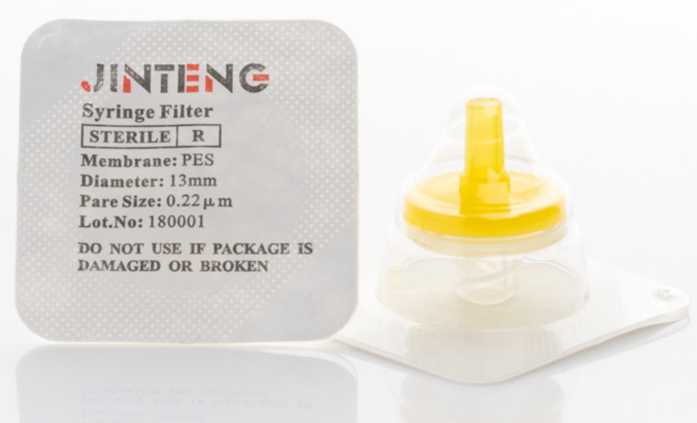 PES Syringe Filter - 13mm, 0.22um
