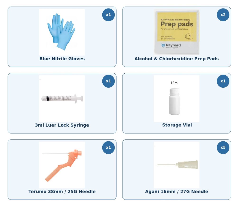 Reconstitute Kit