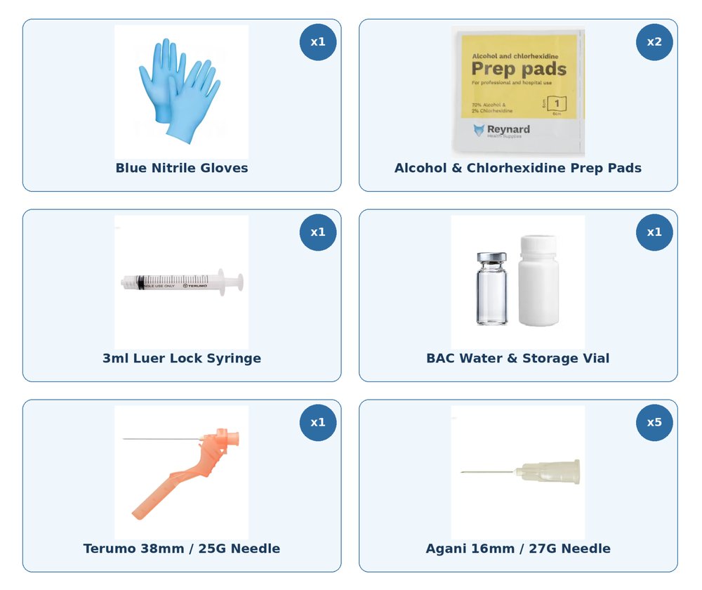 Reconstitution / Venting (Bundled Kit)