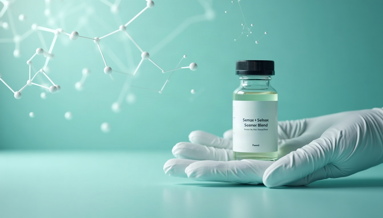 What Is Semax + Selank Blend? A Research Guide