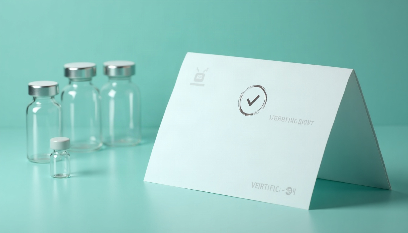 Anyone Can Check It: How to Verify a Peptide Batch on a Public Register
