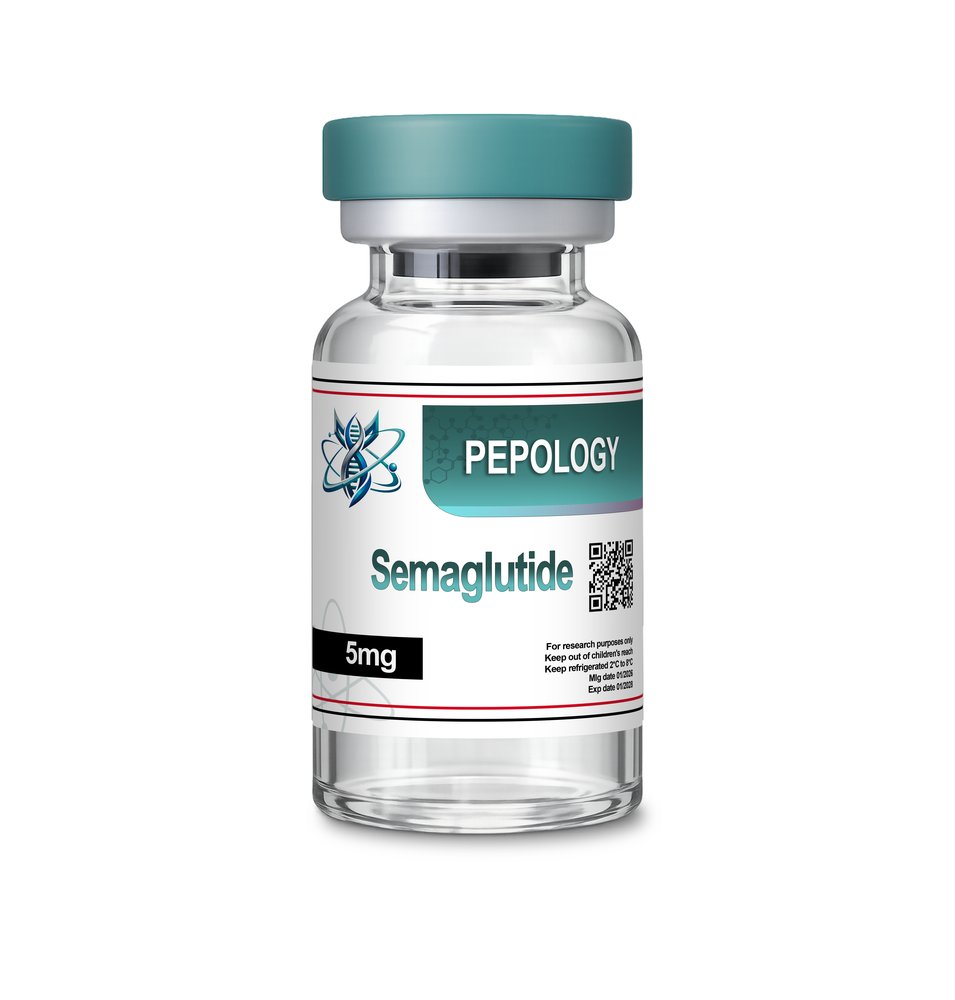 Semaglutide 5mg vial